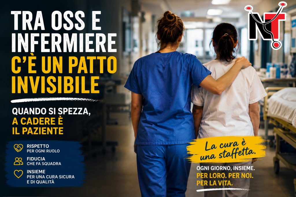 Tra oss e infermiere c’è un patto invisibile: quando si spezza, a cadere è il paziente