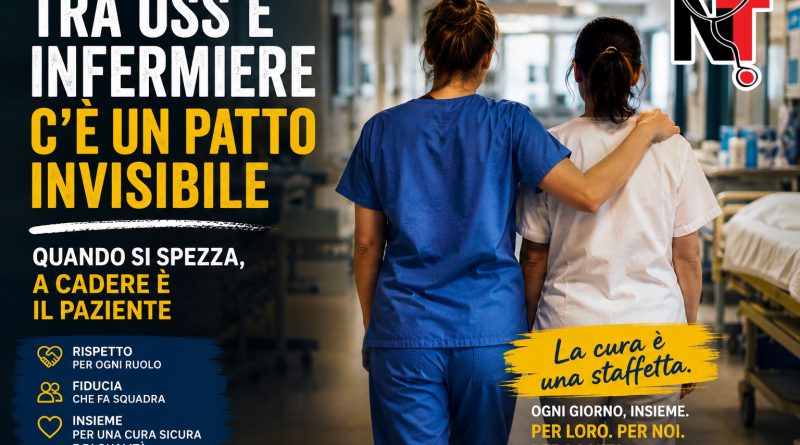 Tra oss e infermiere c’è un patto invisibile: quando si spezza, a cadere è il paziente