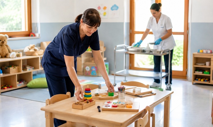 L'inserimento degli oss nei servizi sociali comunali, negli asili nido e nelle scuole dell'infanzia