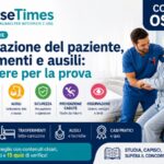 Concorso oss 2026: mobilizzazione del paziente, trasferimenti e ausili