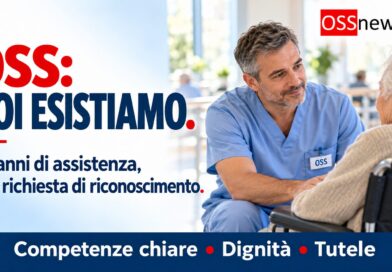 OSS, dopo 26 anni di servizio l’appello a Schillaci: «Noi esistiamo», più tutele