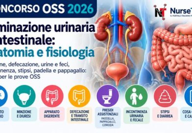 Concorso oss 2026: eliminazione urinaria e intestinale, anatomia e fisiologia