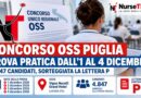 Concorso oss Puglia, prova pratica dal 1° al 4 dicembre: 4.847 candidati