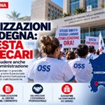 Stabilizzazioni oss in Sardegna: protesta contro le esclusioni
