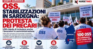 Stabilizzazioni oss in Sardegna: protesta contro le esclusioni