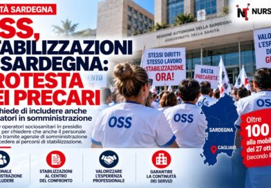 Stabilizzazioni oss in Sardegna: protesta contro le esclusioni